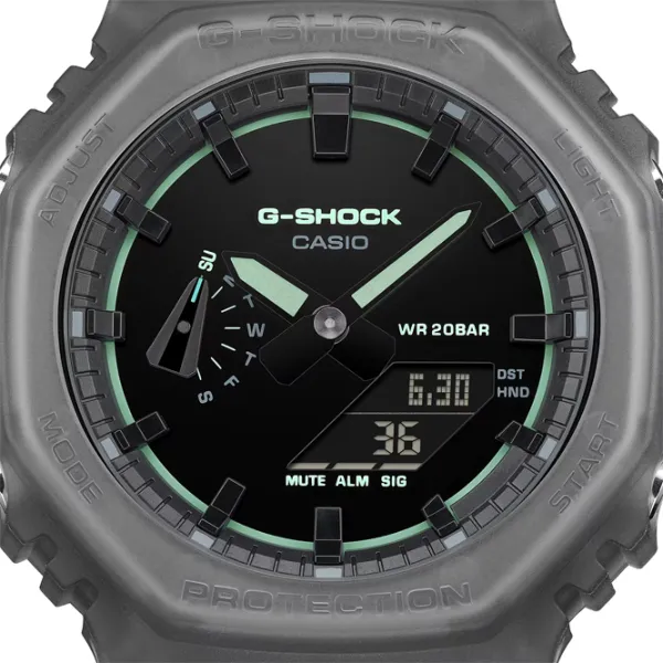 Наручные часы унисекс Casio GA-2100K-1AER Кварцевый / 49 x 45 мм photo 2