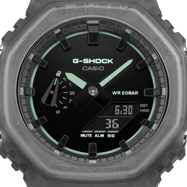Наручные часы унисекс Casio GA-2100K-1AER Кварцевый / 49 x 45 мм photo 2