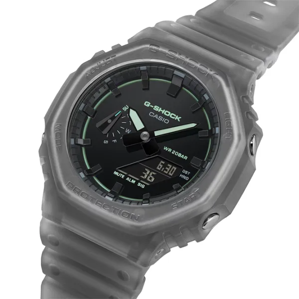 Наручные часы унисекс Casio GA-2100K-1AER Кварцевый / 49 x 45 мм photo 4