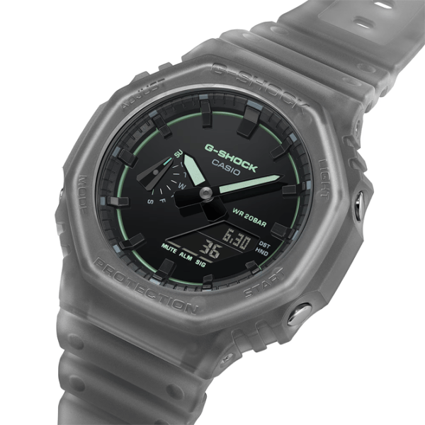 Наручные часы унисекс Casio GA-2100K-1AER Кварцевый / 49 x 45 мм photo 4