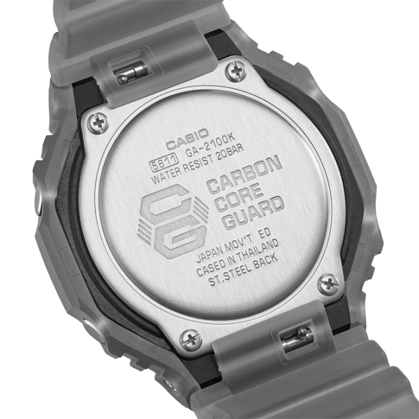 Наручные часы унисекс Casio GA-2100K-1AER Кварцевый / 49 x 45 мм photo 5