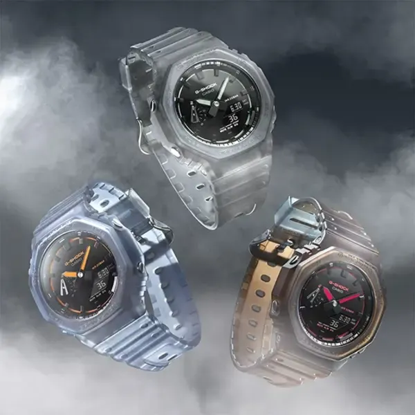 Наручные часы унисекс Casio GA-2100K-2AER Кварцевый / 49 x 45 мм photo 2