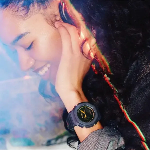 Наручные часы унисекс Casio GA-2100K-2AER Кварцевый / 49 x 45 мм photo 3