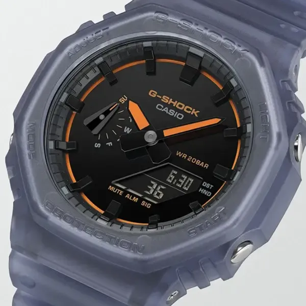 Наручные часы унисекс Casio GA-2100K-2AER Кварцевый / 49 x 45 мм photo 4
