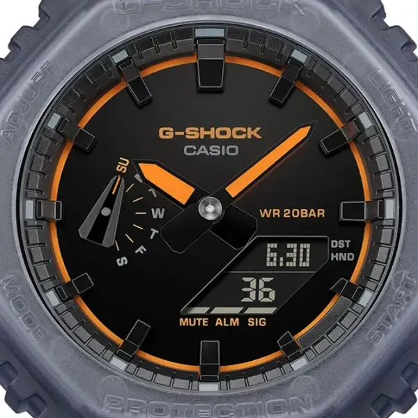 Наручные часы унисекс Casio GA-2100K-2AER Кварцевый / 49 x 45 мм photo 5