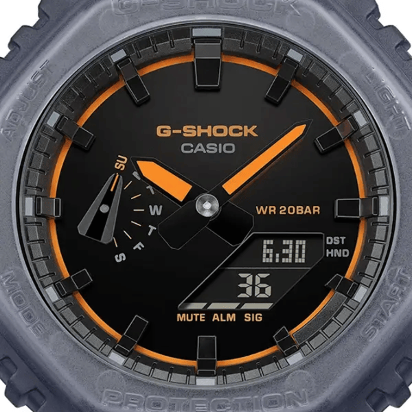 Наручные часы унисекс Casio GA-2100K-2AER Кварцевый / 49 x 45 мм photo 5