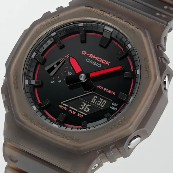 Наручные часы унисекс Casio GA-2100K-5AER Кварцевый / 49 x 45 мм photo 4