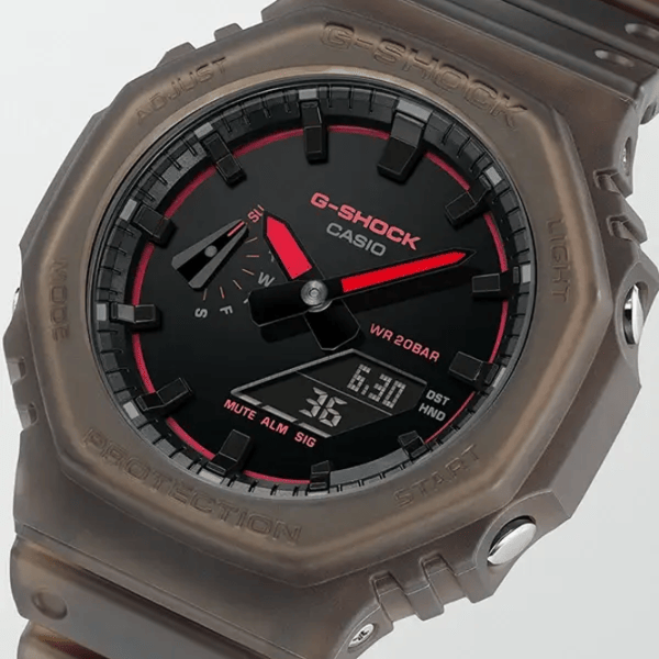 Наручные часы унисекс Casio GA-2100K-5AER Кварцевый / 49 x 45 мм photo 4