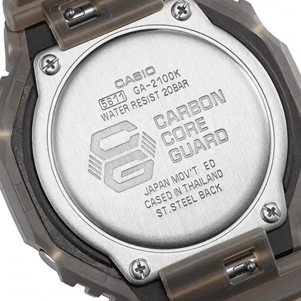 Наручные часы унисекс Casio GA-2100K-5AER Кварцевый / 49 x 45 мм photo 5