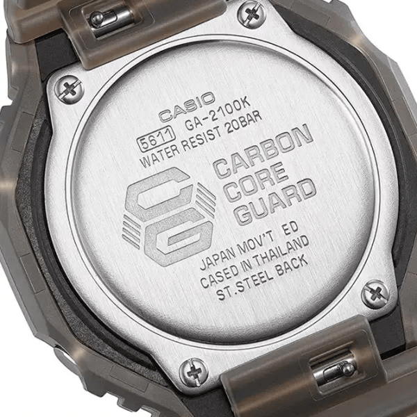 Наручные часы унисекс Casio GA-2100K-5AER Кварцевый / 49 x 45 мм photo 5