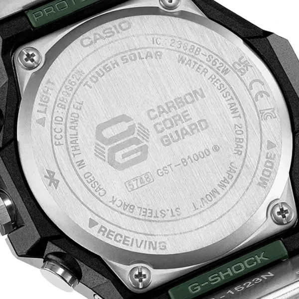 Наручные часы для мужчин Casio GST-B1000D-3AER Кварцевый / 44 мм photo 5