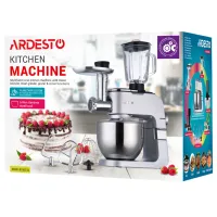 Кухонный комбайн Ardesto KMCH-K1500SS 1500 Вт / Нержавеющая сталь photo 12