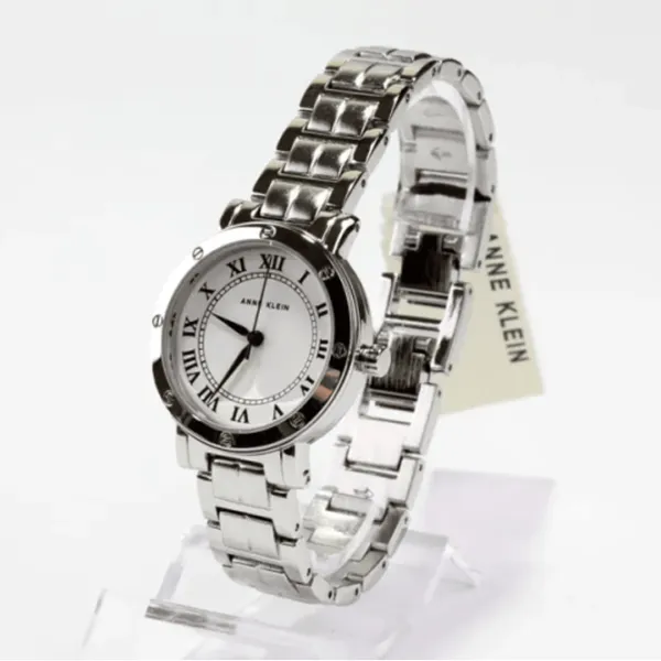 Ceas de mână pentru femei ANNE KLEIN AK/4015WTSV Cuarț / 30 mm photo 5