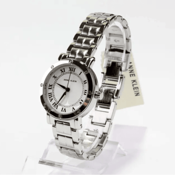 Ceas de mână pentru femei ANNE KLEIN AK/4015WTSV Cuarț / 30 mm photo 5
