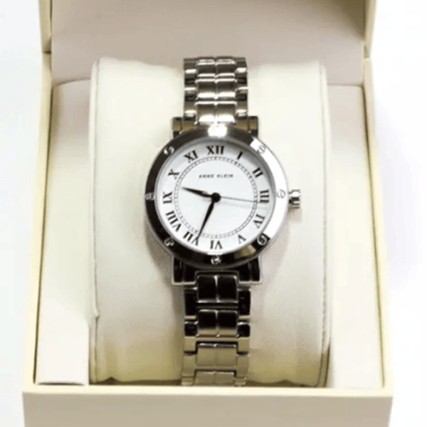 Ceas de mână pentru femei ANNE KLEIN AK/4015WTSV Cuarț / 30 mm photo 6