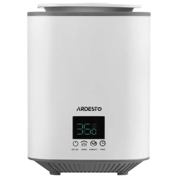 Umidificator de aer Ardesto USH-H-26W Cu ultrasunet/ White photo 1