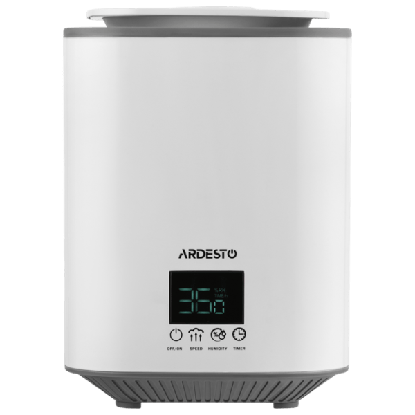 Umidificator de aer Ardesto USH-H-26W Cu ultrasunet/ White photo 1