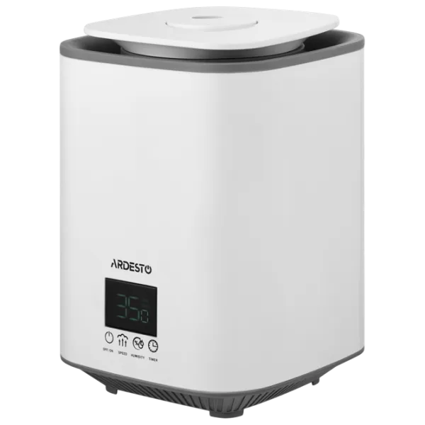 Umidificator de aer Ardesto USH-H-26W Cu ultrasunet/ White photo 5