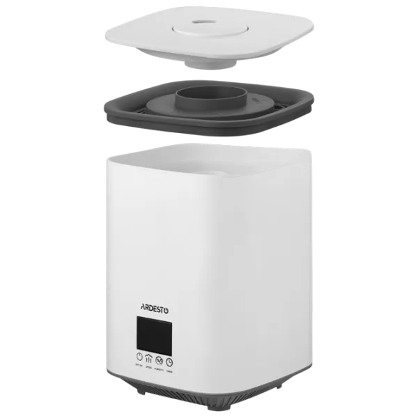 Umidificator de aer Ardesto USH-H-26W Cu ultrasunet/ White photo 7