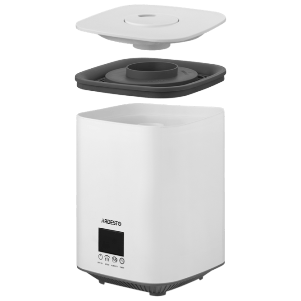 Umidificator de aer Ardesto USH-H-26W Cu ultrasunet/ White photo 7