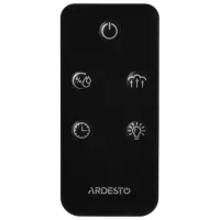 Umidificator de aer Ardesto USH-H-4B Cu ultrasunet/ Black photo 5