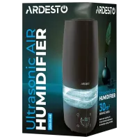 Umidificator de aer Ardesto USH-H-4B Cu ultrasunet/ Black photo 7
