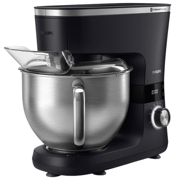 Кухонный комбайн Philips HR7962/01 1000 Вт / Черный photo 1