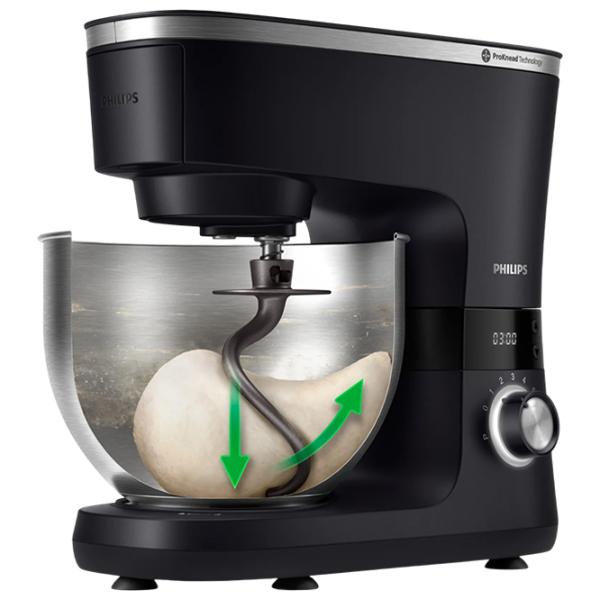 Кухонный комбайн Philips HR7962/01 1000 Вт / Черный photo 2