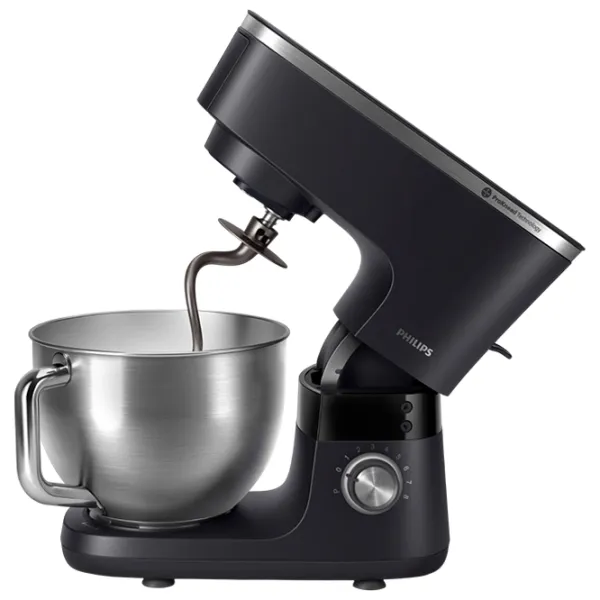 Кухонный комбайн Philips HR7962/01 1000 Вт / Черный photo 3