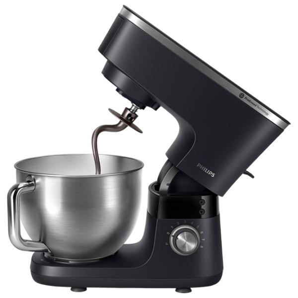 Кухонный комбайн Philips HR7962/01 1000 Вт / Черный photo 3