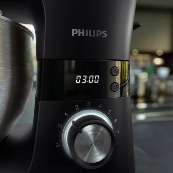Кухонный комбайн Philips HR7962/01 1000 Вт / Черный photo 4