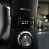 Кухонный комбайн Philips HR7962/01 1000 Вт / Черный photo 4