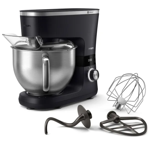 Кухонный комбайн Philips HR7962/01 1000 Вт / Черный photo 5