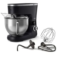 Кухонный комбайн Philips HR7962/01 1000 Вт / Черный photo 5