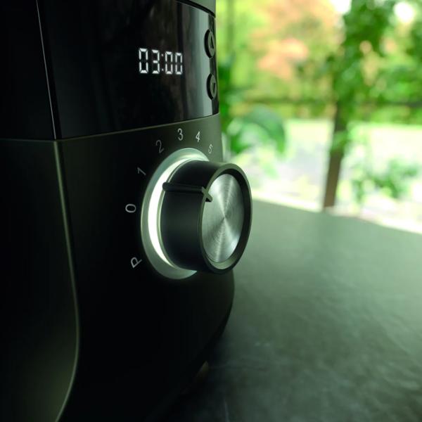 Кухонный комбайн Philips HR7962/01 1000 Вт / Черный photo 10