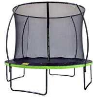 Trambulină GardenLine TRA7628 / Green / Diametru - 252 cm
