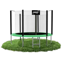 Батут GardenLine TRA4262 / Зеленый / Диаметр - 252 см photo 2