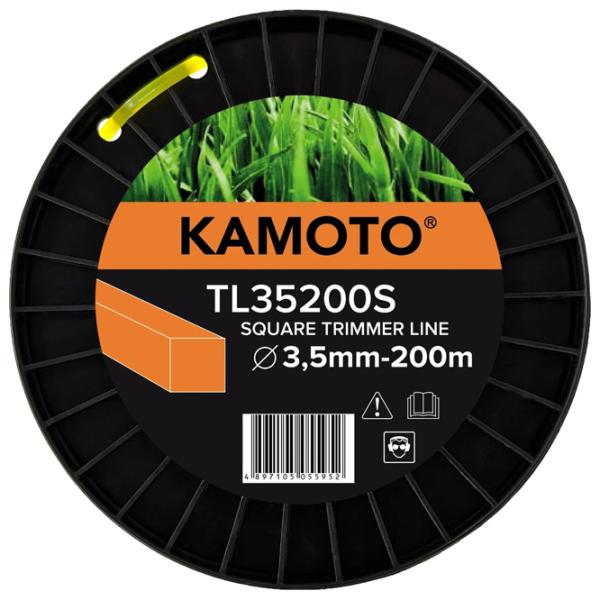 Fir pentru trimmer Kamoto TL35200S Nailon / / 200 m photo 1