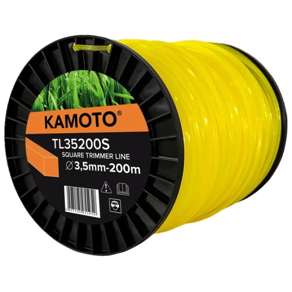 Fir pentru trimmer Kamoto TL35200S Nailon / / 200 m photo 3
