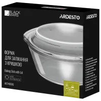Форма для запекания Ardesto Black Mars Стекло photo 3