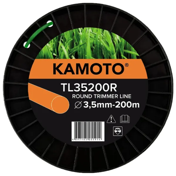 Fir pentru trimmer Kamoto TL35200R Nailon / / 200 m photo 1
