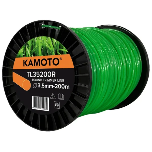 Fir pentru trimmer Kamoto TL35200R Nailon / / 200 m photo 3