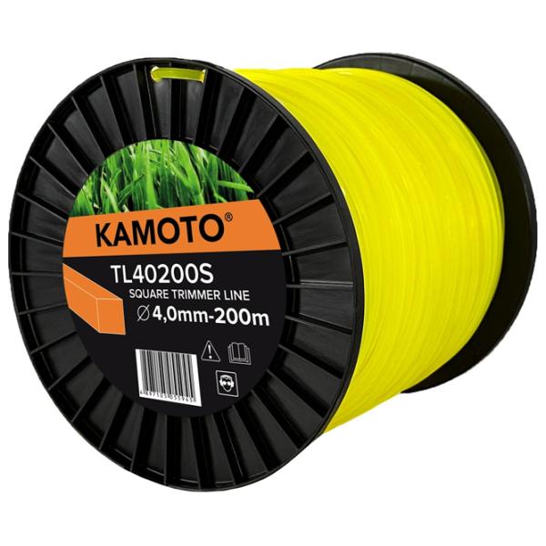 Леска для триммера Kamoto TL40200S Nailon / / 200 м photo 3