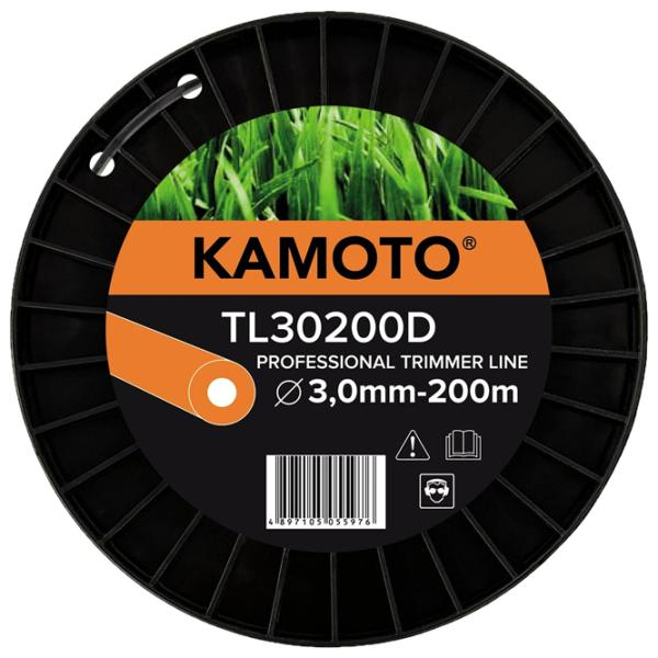 Fir pentru trimmer Kamoto TL30200D Nailon / / 200 m photo 1