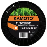 Fir pentru trimmer Kamoto TL30200D Nailon / / 200 m
