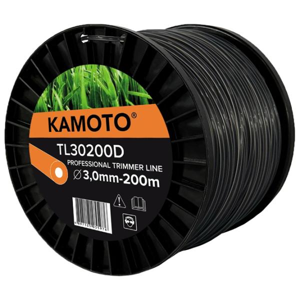 Fir pentru trimmer Kamoto TL30200D Nailon / / 200 m photo 3
