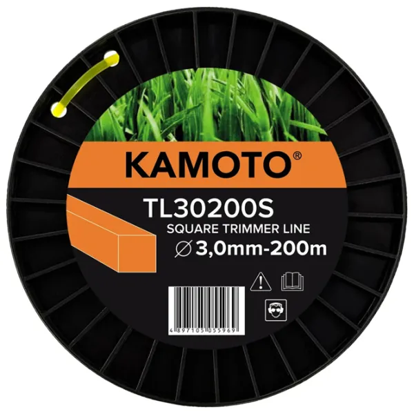 Fir pentru trimmer Kamoto TL30200S Nailon / / 200 m photo 1