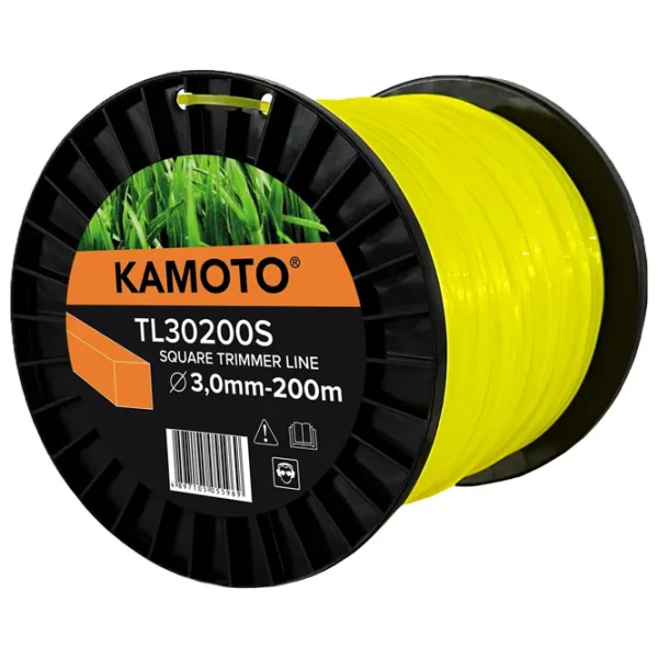 Fir pentru trimmer Kamoto TL30200S Nailon / / 200 m photo 3