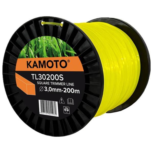 Fir pentru trimmer Kamoto TL30200S Nailon / / 200 m photo 3