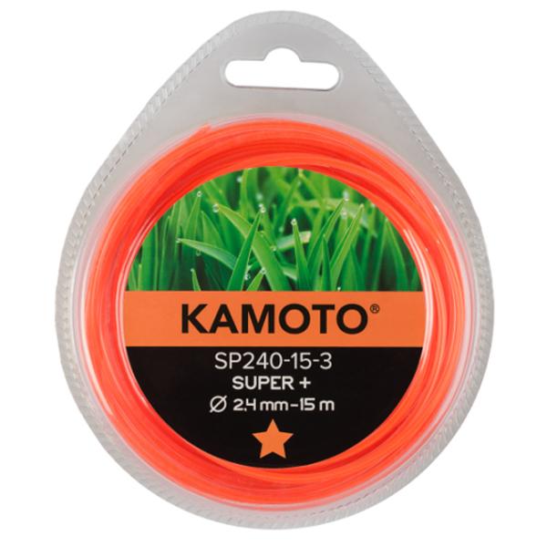 Fir pentru trimmer Kamoto SP240-15-3 Nailon / / 15 m photo 1